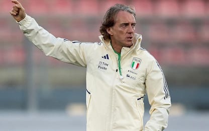 Italia in Nations League, i giocatori convocati dal Ct Roberto Mancini