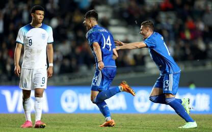 Mondiali U20, Italia batte l'Inghilterra. Ai quarti sfida la Colombia