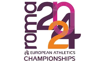 Atletica leggera, presentato il logo ufficiale Europei di Roma 2024
