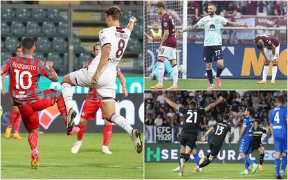Serie A: vincono Inter, Lazio, Cremonese. Biancocelesti secondi. VIDEO