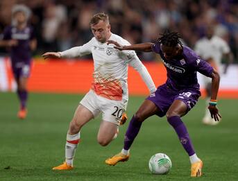 Fiorentina-West Ham, finale di Conference League: 0-0. LIVE