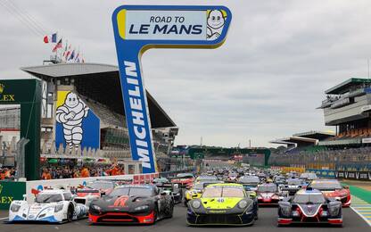 Road to Le Mans 2023, il vincitore è Valentino Rossi