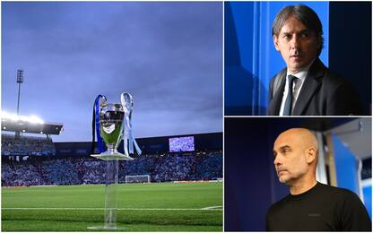 Manchester City-Inter, sale attesa: alle 21 la finale Champions. LIVE