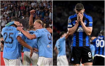 Champions League, Manchester City-Inter 1-0: inglesi campioni d'Europa