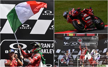 MotoGp, Gp Italia: vince Bagnaia. Highlights della gara al Mugello