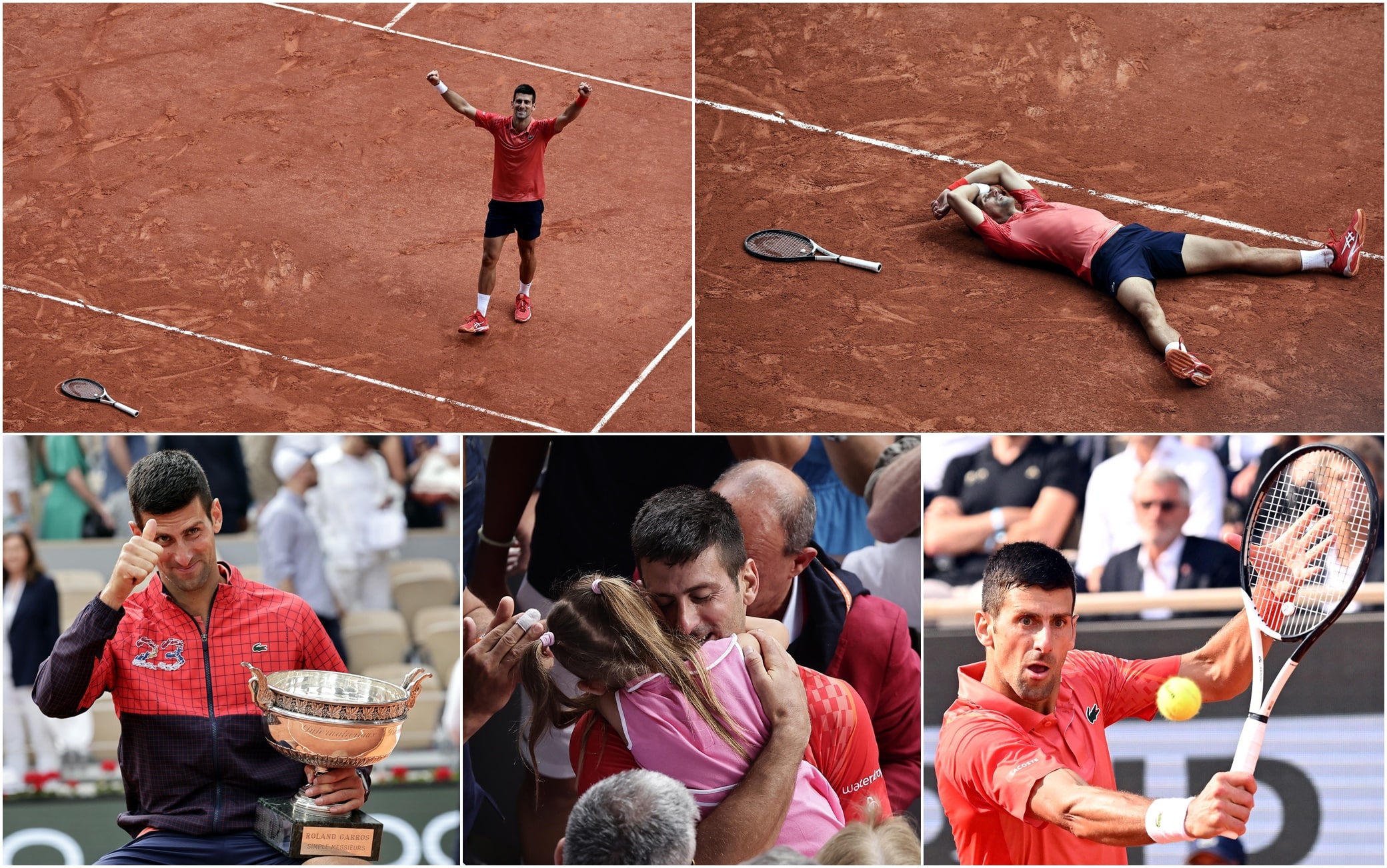 Novak Djokovic vince il Roland Garros