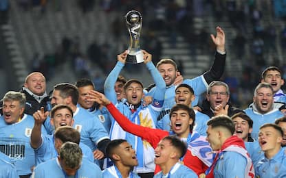 Calcio, Mondiale Under 20: Uruguay batte 1-0 Italia in finale