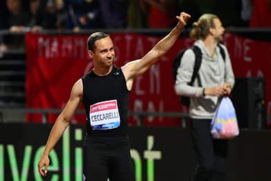Giochi Europei 2023, Ceccarelli vince l'oro nei 100 metri in 10''13