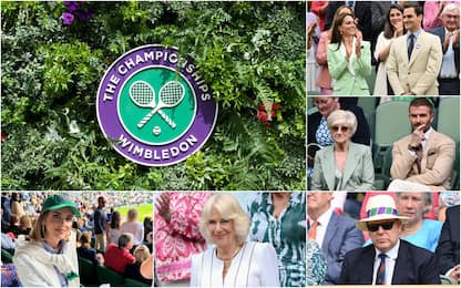 Wimbledon 2023, non solo tennis: caccia ai vip sugli spalti. FOTO