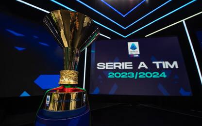 Serie A, calendario 2023/2024 con tutte le giornate del campionato