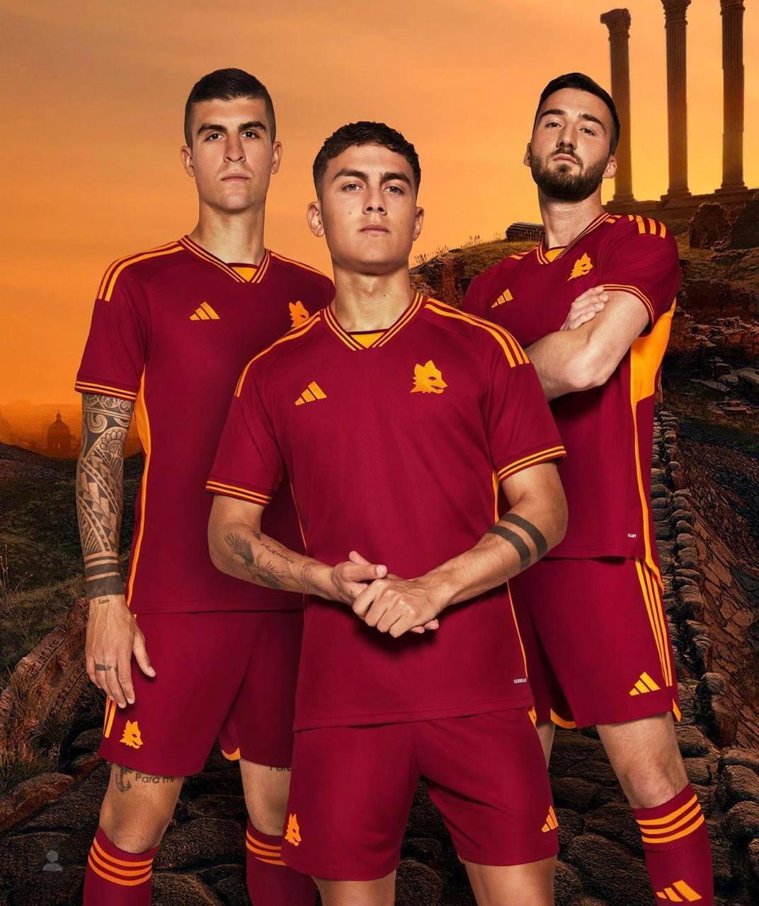 As Roma Adidas Firma La Nuova Maglia Per La Stagione 2023 2024 VIDEO 