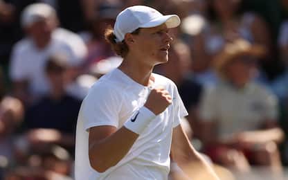 Wimbledon, Sinner accede agli ottavi: battuto Halys in 4 set