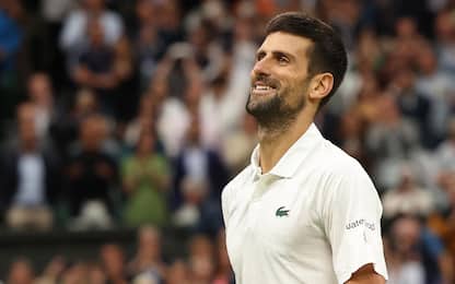 Wimbledon, Djokovic batte Sinner e va in finale