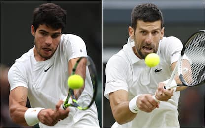 Finale Wimbledon 2023, domani Carlos Alcaraz sfida Novak Djokovic