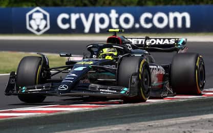 Formula 1, qualifiche Gp Ungheria: Hamilton conquista la pole. VIDEO