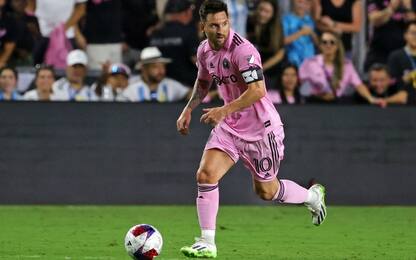 Messi, gol al debutto: tifosi dell’Inter Miami in delirio. VIDEO