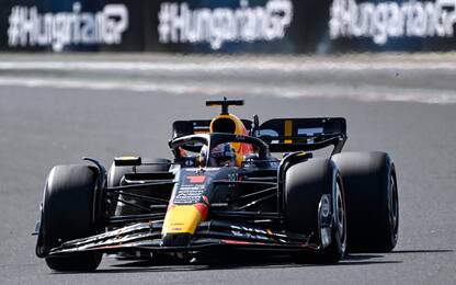 F1, Gp Budapest: Verstappen vince davanti a Norris e Perez