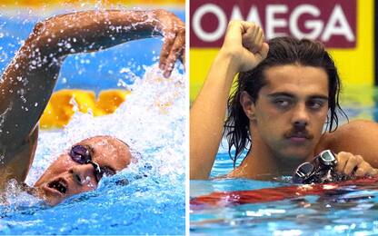 Mondiali di nuoto, argento per Simona Quadarella e Thomas Ceccon