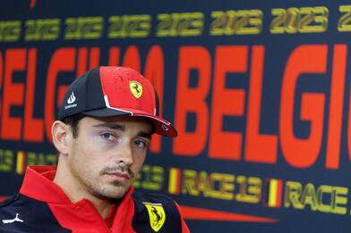 Qualifiche Gp Belgio: pole a Verstappen, ma Leclerc partirà primo 