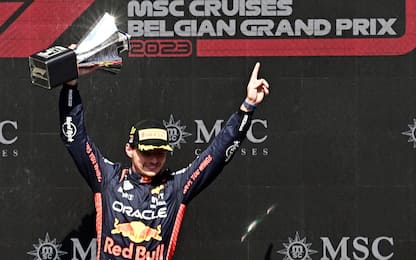 F1, al Gp del Belgio vince Verstappen, poi Perez e Leclerc. HIGHLIGHTS