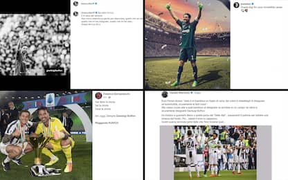Gigi Buffon si ritira dal calcio, le reazioni social