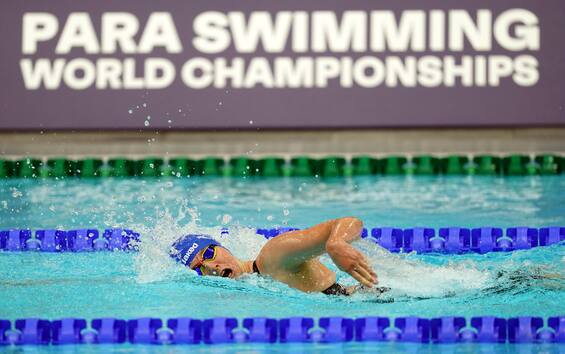 Nuoto paralimpico, l'Italia vince i Campionati mondiali a Manchester