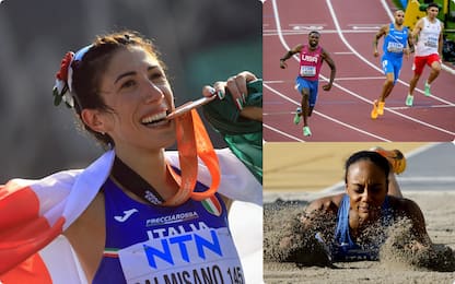 Mondiali atletica, Jacobs out in semifinale, Palmisano bronzo 20 km