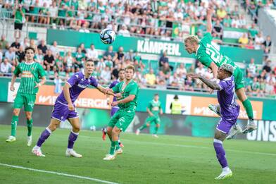 Conference League, Rapid Vienna-Fiorentina 1-0. HIGHLIGHTS
