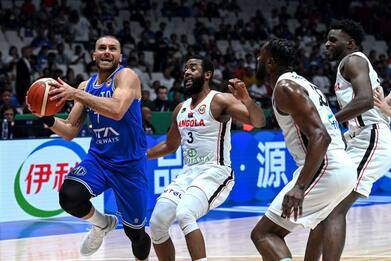 Mondiali di basket, esordio ok per l'Italia: vince 81-67 con l'Angola