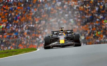 Formula 1, Gp Olanda: Verstappen in pole, Ferrari sesta e nona. VIDEO