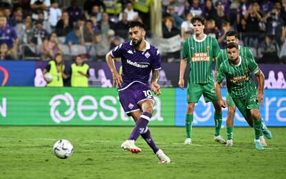 Conference League, Fiorentina ai gironi: 2-0 al Rapid Vienna