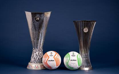 Sorteggi Europa e Conference League 2023/24, ecco tutti i gironi