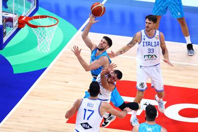 Mondiali di basket, Italia-Slovenia 85-89: gli azzurri chiudono ottavi