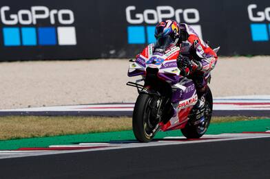 MotoGp San Marino, vince Martin davanti a Bezzecchi e Bagnaia
