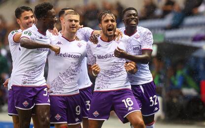 Europa e Conference League: Sheriff-Roma 0-1, Genk-Fiorentina 1-2