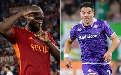 Europa e Conference League: Roma e Fiorentina alle 18.45, poi Atalanta