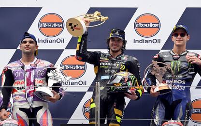 MotoGp 2023, vittoria di Bezzecchi al Gp dell’India. Gli highlights