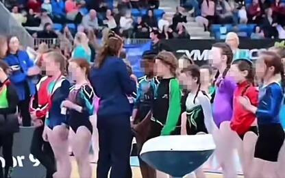 Irlanda, medaglia negata ad una ginnasta di colore: VIDEO
