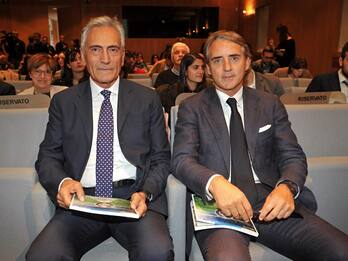 Gravina: "Figc valuta margini per causa a Mancini per risarcimento"
