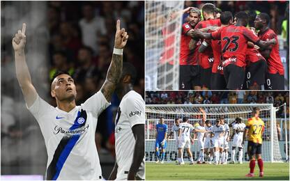 Serie A, settima giornata: vincono Napoli, Milan e Inter. HIGHLIGHTS