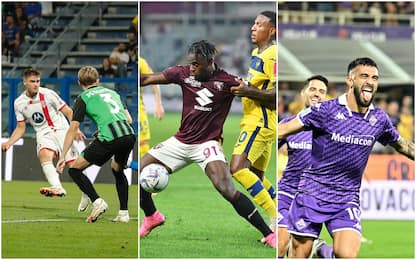 Serie A: ok Fiorentina e Monza, Torino-Verona finisce 0-0. HIGHLIGHTS