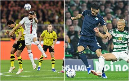 Champions League, Borussia Dortmund-Milan 0-0 e Celtic-Lazio 1-2. LIVE