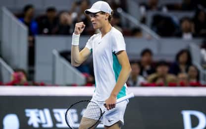 Sinner batte Medvedev e vince il China Open: si è imposto 7-6, 7-6
