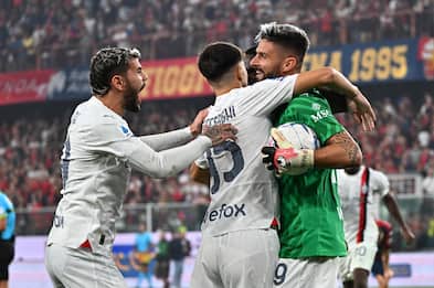 Serie A, il Milan mette in vendita la maglia da portiere di Giroud