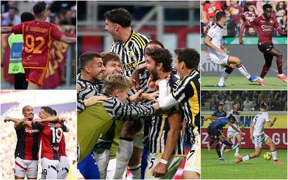 Serie A: ok Roma, Bologna e Atalanta. Milan-Juve 0-1. HIGHLIGHTS