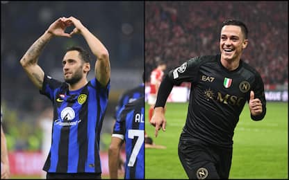 Champions League, vincono Inter e Napoli: GLI HIGHLIGHTS