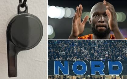 Inter, Curva Nord: "Ci hanno vietato fischietti contro Lukaku"