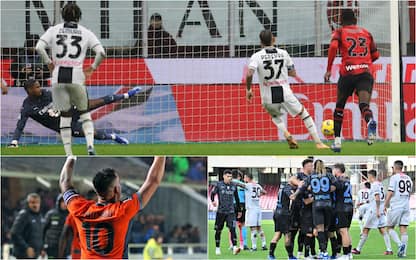 Serie A, vincono Napoli e Inter. Milan-Udinese finisce 0-1. HIGHLIGHTS