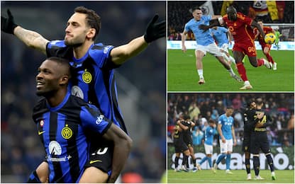 Serie A: Napoli ko, Lazio-Roma 0-0, bene Inter. VIDEO