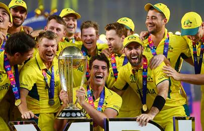 Australia campione del mondo di cricket: battuta l'India in finale 